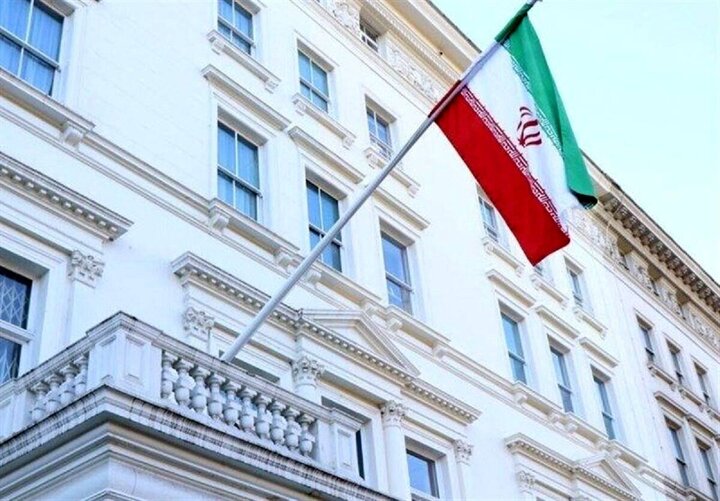 سفارت ایران در لندن: تاریخ درباره سکوت غرب در برابر جنگ علیه ایران قضاوت خواهد کرد