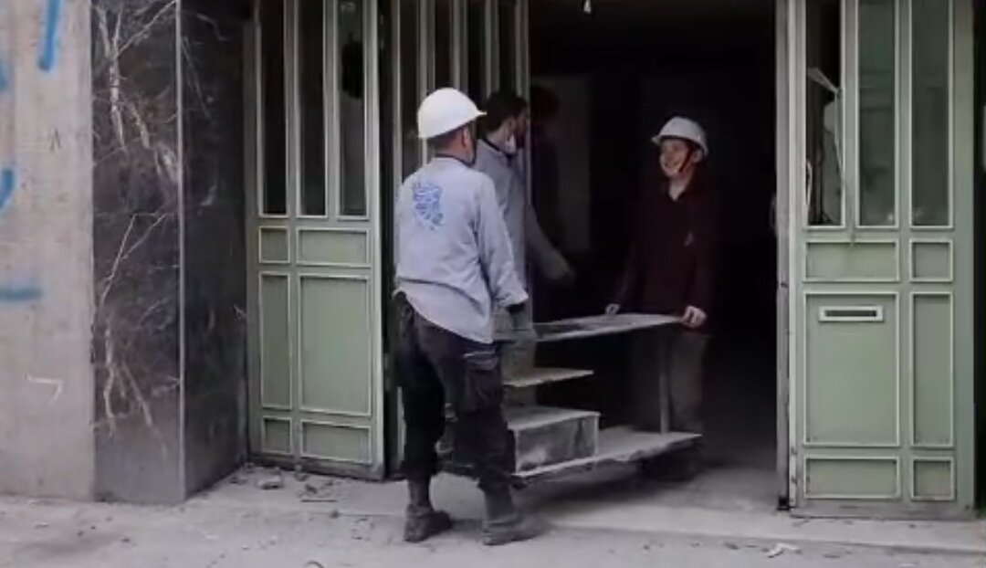 روایتی از ایثار و مقاومت نسل جدید ایران در میدان امداد