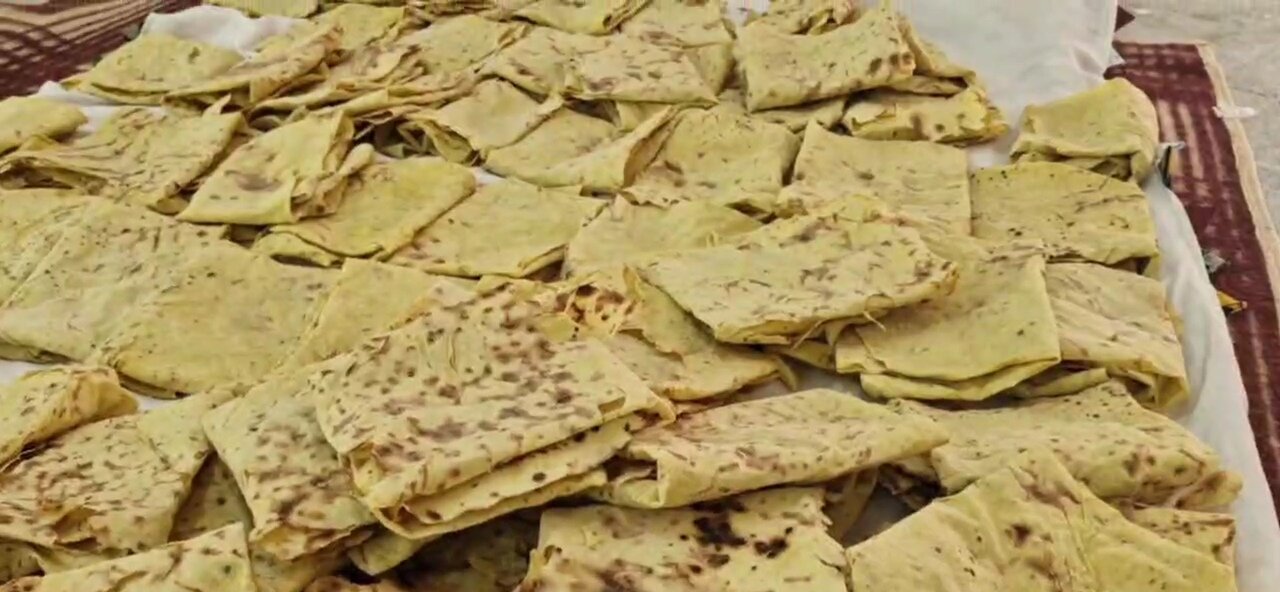 بانوان ونک در خط پشتیبانی؛ نان شیرین برای رزمندگان، عطر ایثار در شهر