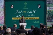 از بهار طبیعت تا شکوفه‌های ایثار، اردبیل ۱۶۹ سرو به یاد شهدا غرس کرد