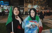 روایت خیابان؛ همه آمده اند با هرشکل و عقیده ای برای دفاع از وطن