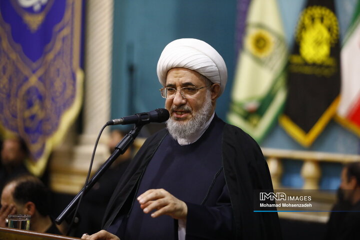 مراسم وداع شهید امیرسپهبدسید عبد الرحیم موسوی در قم