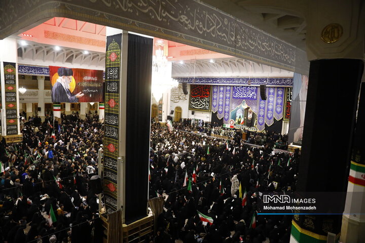 مراسم وداع شهید امیرسپهبدسید عبد الرحیم موسوی در قم