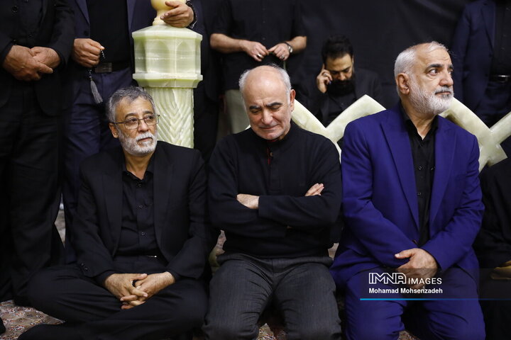 مراسم وداع شهید امیرسپهبدسید عبد الرحیم موسوی در قم
