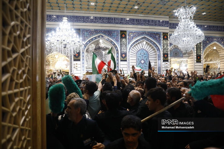 مراسم تشییع پیکر مطهر سرلشکر عبدالرحیم موسوی