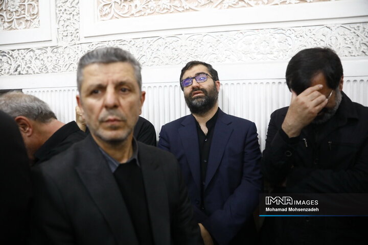 مراسم تشییع پیکر مطهر سرلشکر عبدالرحیم موسوی
