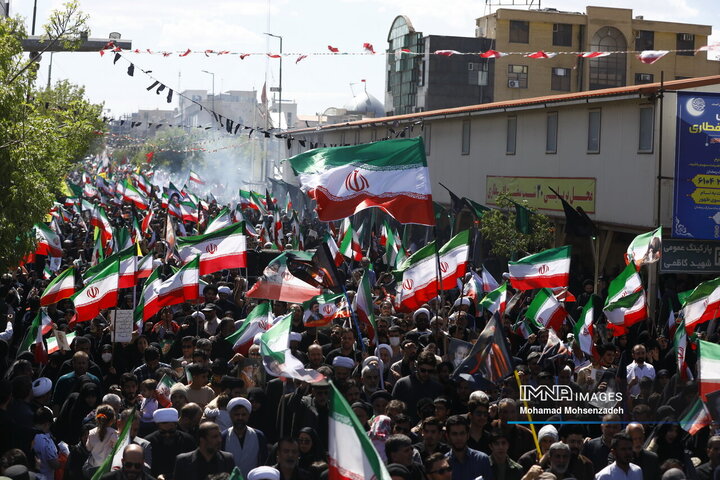 مراسم تشییع پیکر مطهر سرلشکر عبدالرحیم موسوی