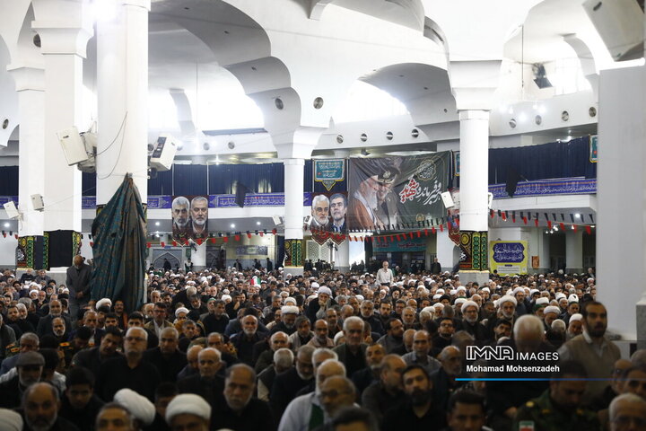 مراسم تشییع پیکر مطهر سرلشکر عبدالرحیم موسوی