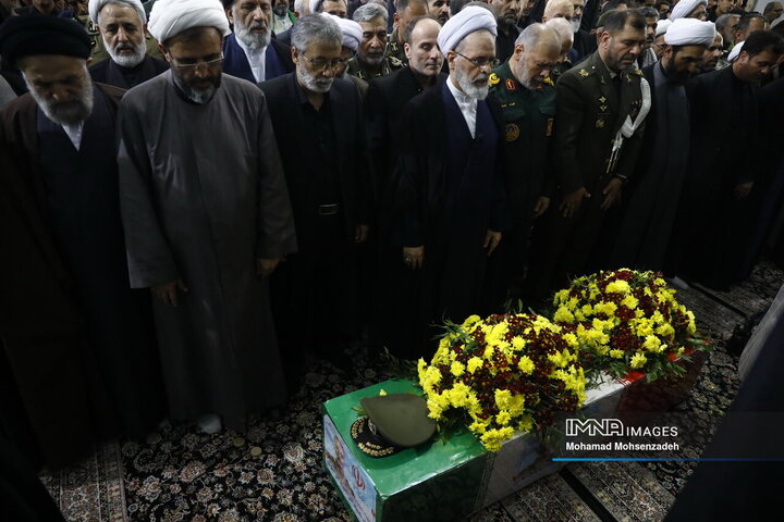 مراسم تشییع پیکر مطهر سرلشکر عبدالرحیم موسوی