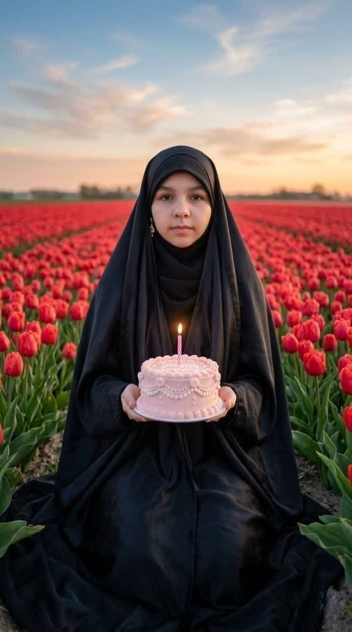 ۱۵ سال و ۱۵ بهار؛ مهسا روز تولدش به شهادت لبیک گفت