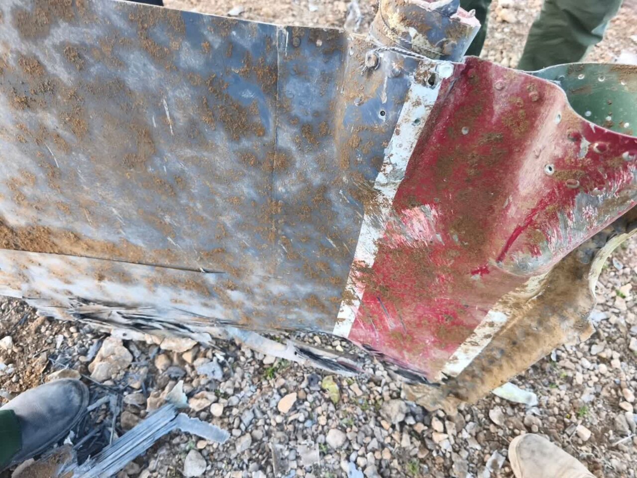 تصاویر تکمیلی از انهدام دومین جنگنده F35 دشمن توسط ایران