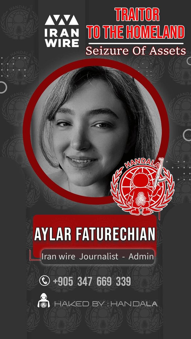 انتشار تصاویر اعضای وطن فروش ایرانوایر توسط حنظله