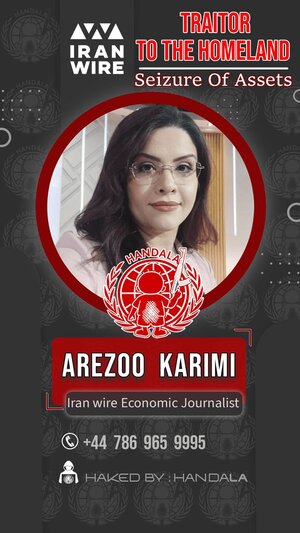 انتشار تصاویر اعضای وطن فروش ایران‌وایر توسط حنظله