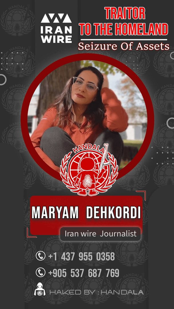 انتشار تصاویر اعضای وطن فروش ایرانوایر توسط حنظله