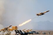 مواضع رژیم‌صهیونیستی در فرودگاه بن‌گوریون هدف حمله پهپادی ارتش ایران قرار گرفت