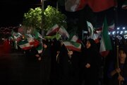 فیلم| خروش مردم تایباد در حمایت از نیروهای مسلح و درخواست انتقام از دشمن