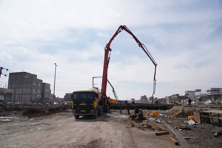 شتاب دوباره در عمران شهری اردبیل
