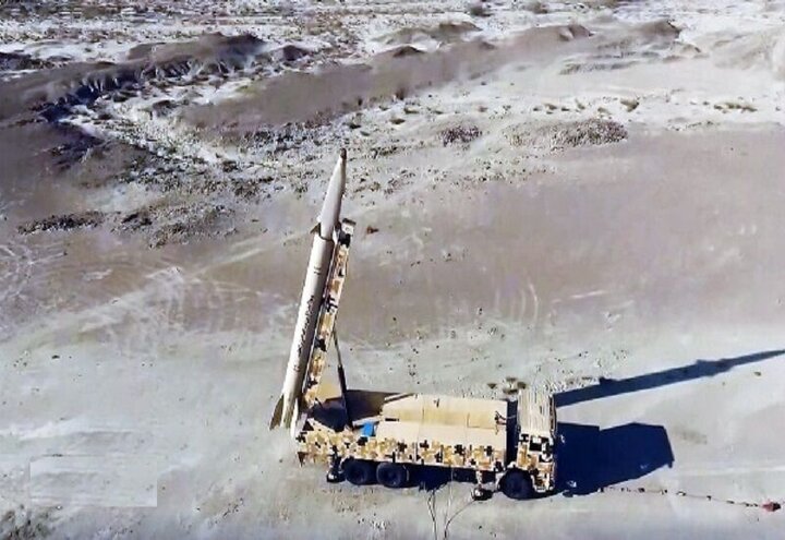 سپاه: محل شلیک موشک‌های مارکس آمریکایی مورد هدف قرار گرفت