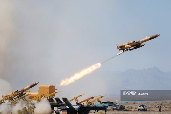 مواضع رژیم‌صهیونیستی در فرودگاه بن‌گوریون هدف حمله پهپادی ارتش ایران قرار گرفت
