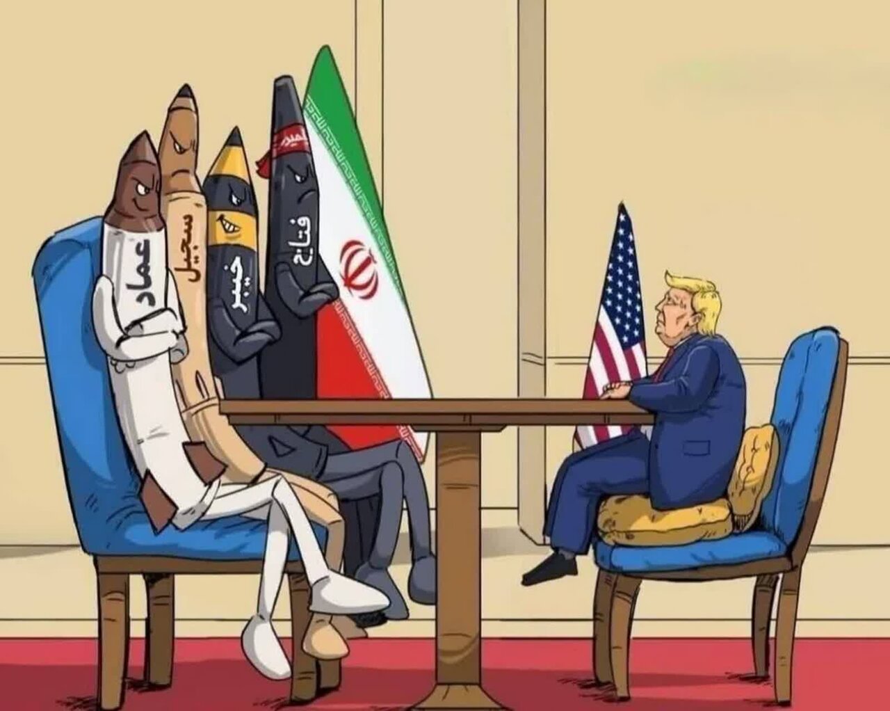 از خرید ضایعات F-35 تا انجام مذاکره‌ای تراز به دست دلاورمردان ایران
