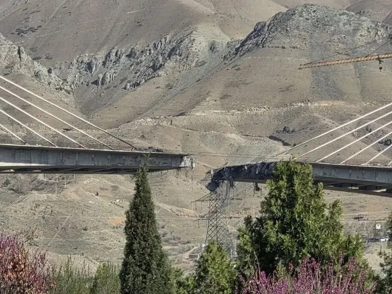 پل B1 کرج کجاست و چه ویژگی‌هایی دارد؟ / وضعیت پل بی۱ کرج پس از حمله و بمباران