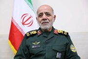 سرلشکر عبداللهی: شهید خادمی عمر خود را در راه پاسداری از امنیت کشور سپری کرد
