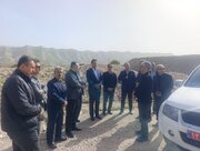تکمیل عملیات راه‌سازی قطعه رانشی کیلومتر ۱۱ محور ایلام-مهران تا اواسط سال جاری