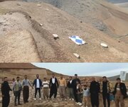تشکیل زنجیره انسانی در محوطه‌های باستانی کردستان