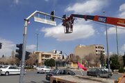 اجرای اقدامات ترافیکی و پشتیبانی خدمات شهری در منطقه ۷ اصفهان