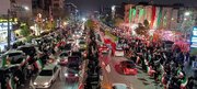 حضور حماسی مردم مشهد در خیابان‌ها به پنجاهمین شب رسید