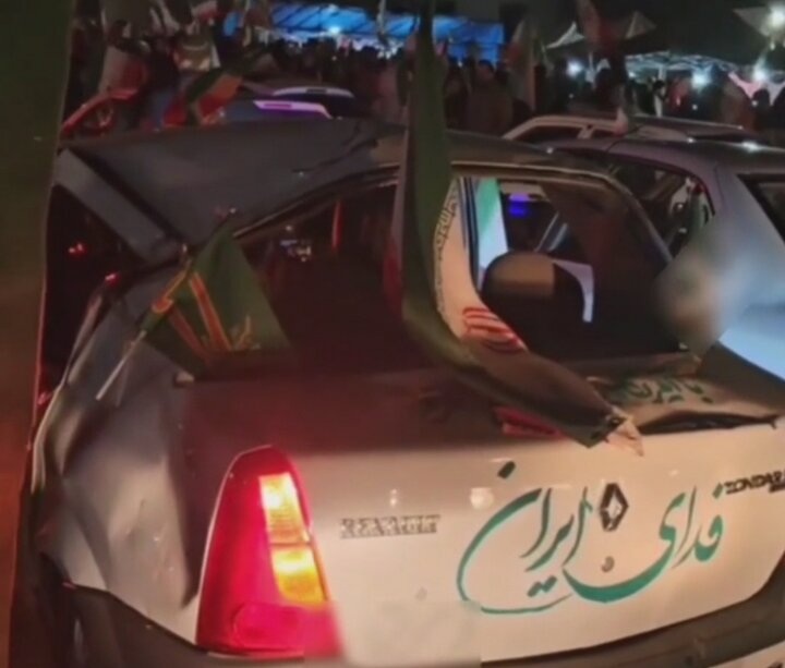 همه «فدای ایران»؛ این ملت برای میهن جان می‌دهند
