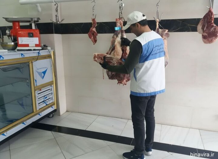 معدوم‌سازی بیش از ۱۰ هزار کیلوگرم فراورده خام دامی غیربهداشتی در مازندران