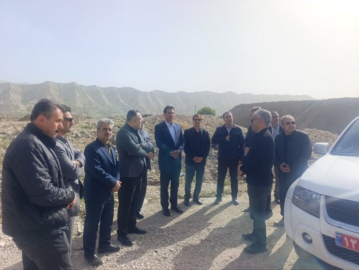 تکمیل عملیات راه‌سازی قطعه رانشی کیلومتر ۱۱ محور ایلام-مهران تا اواسط سال جاری