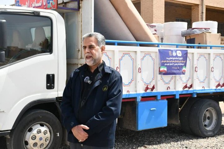 تبلور «ایران همدل» در خوزستان با اختصاص ۳۴ میلیارد تومان برای جبران خسارت بارندگی‌ها
