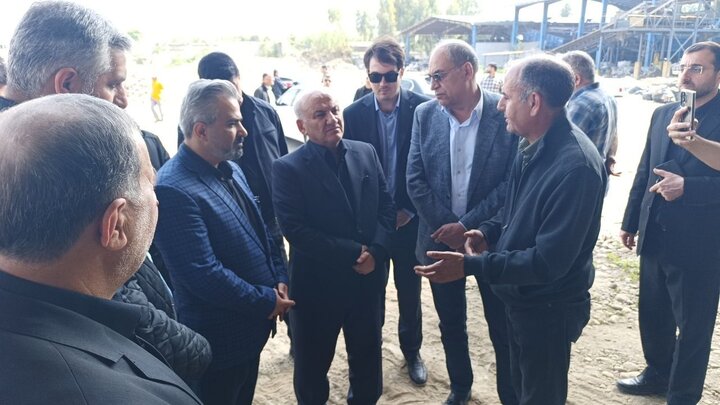 سایت پسماند قائم‌شهر تیر سال جاری افتتاح می‌شود