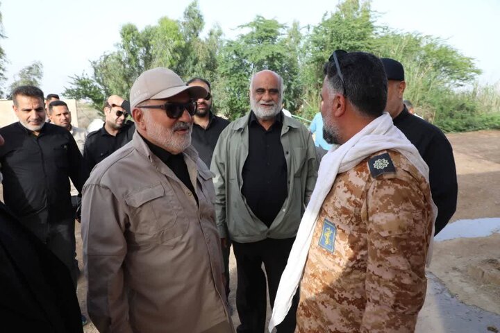 خوزستان دژ مستحکم ایران در برابر دشمنان است/ آمادگی کامل نیروهای مسلح  در مرزهای جنوبی