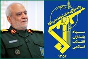«سردار سید مجید خادمی» رئیس سازمان اطلاعات سپاه به فیض عظیم شهادت نائل آمد