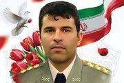فیلم| تشییع پیکر مطهر شهید «سید سعید موسوی» در چادگان
