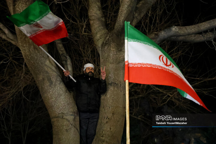 اجتماع کادر سلامت و درمان همدان در محکومیت حمله امریکایی صهیونی