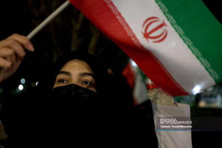 اجتماع کادر سلامت و درمان همدان در محکومیت حمله امریکایی صهیونی