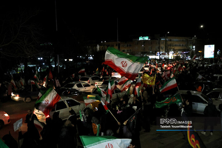 اجتماع کادر سلامت و درمان همدان در محکومیت حمله امریکایی صهیونی
