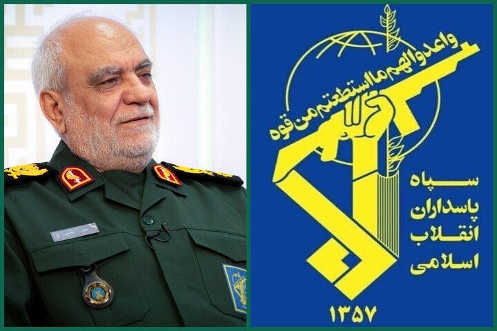 «سردار سید مجید خادمی» رئیس سازمان اطلاعات سپاه به فیض عظیم شهادت نائل آمد