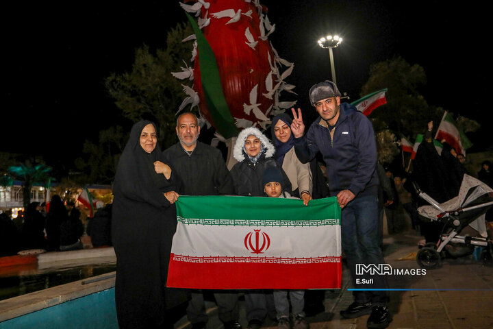 جان فدا، برای ایران در اراک