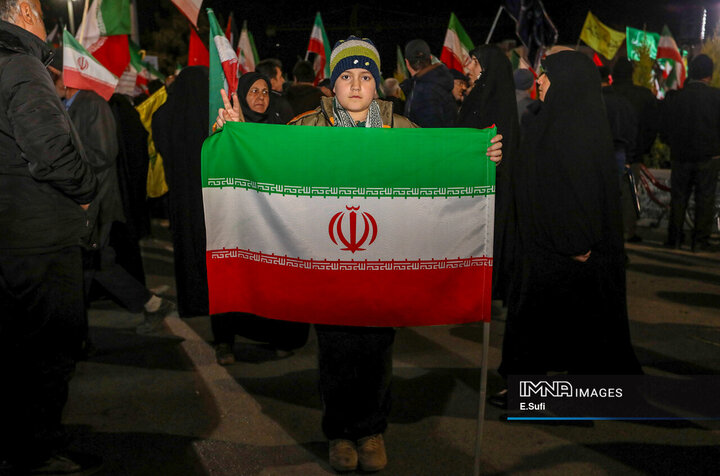 جان فدا، برای ایران در اراک