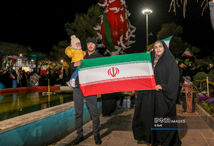 جان فدا، برای ایران در اراک