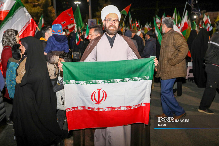 جان فدا، برای ایران در اراک