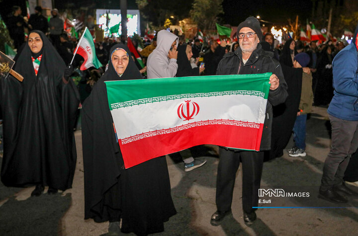 جان فدا، برای ایران در اراک