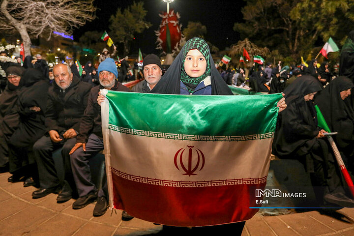 جان فدا، برای ایران در اراک