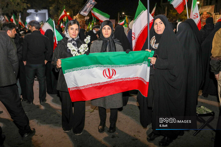 جان فدا، برای ایران در اراک