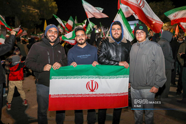 جان فدا، برای ایران در اراک